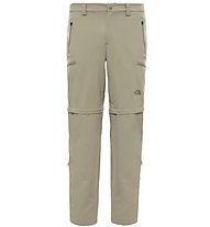 The North Face Exploration - pantaloni zip-off - uomo, Beige