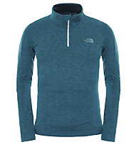 The North Face Morfe L/S Pullover, Enamel Blue Heather