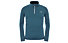 The North Face Morfe L/S Pullover, Enamel Blue Heather