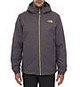 The North Face Quest Insulated giacca trekking, Black Ink Green