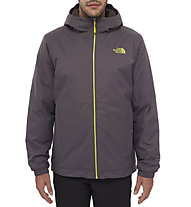 The North Face Quest Insulated giacca trekking, Black Ink Green