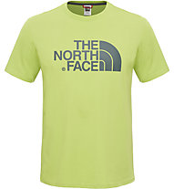 The North Face S/S Easy Tee - T-Shirt trekking uomo, Macaw Green