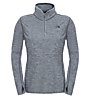 The North Face Motivation 1/4 Zip Maglia a manica lunga fitness Donna, Anthracite