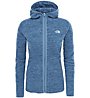 The North Face Nikster - giacca in pile trekking - donna, Blue