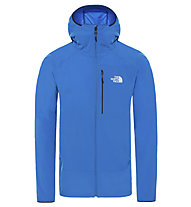 The North Face North Dome Stretch - Bergsportjacke mit Kapuze - Herren, Light Blue