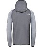 The North Face Ondras II - giacca in pile - uomo, Grey