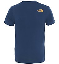 The North Face Easy - T-Shirt trekking - bambino, Blue