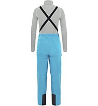 The North Face Summit L5 GTX Pro Bib - pantaloni lunghi Hardshell scialpinismo - donna, Light Blue