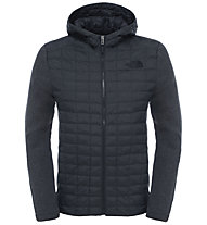 The North Face Thermoball Gordon - giacca ibrida con cappuccio - uomo, Black