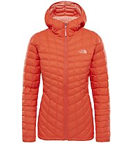 The North Face Thermoball - giacca con cappuccio trekking - donna, Orange