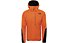 The North Face Ventrix - giacca con cappuccio alpinismo - uomo, Orange/Black