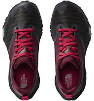 The North Face W Offtrail Tr GORE-TEX - scarpe trail running - donna, Red/Black