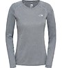 The North Face Reax Amp - maglia running - donna, Grey