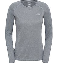 The North Face Reax Amp - Runningshirt - Damen, Grey