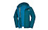 The North Face Women's Evolution II Triclimate Jacket giacca doppia donna, Prussian Blue/Brilliant Blue