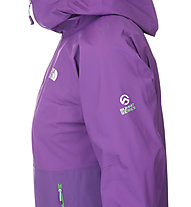 The North Face Fuseform Originator giacca alpinismo donna, Iris Purple/Magic Magenta