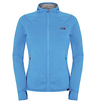 The North Face Kegon Stretch FZ giacca in pile donna, Quill Blue