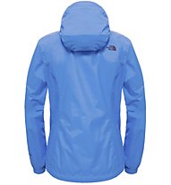The North Face Resolve - Giacca a vento - Donna, Clear Lake Blue/Patriot Blue