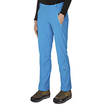 The North Face Satellite - pantaloni lunghi Softshell trekking - donna, Blue