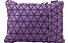 Therm-A-Rest Compressible Pillow Medium - cuscino da campeggio, Purple
