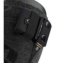 Therm-ic Ultra Warm Comfort + S-Pack 1400B - calze da sci riscaldabili, Black/Grey