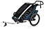 Thule Chariot Cross 1 - rimorchio bici, Dark Blue/Black