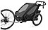 Thule Chariot Sport 2 - rimorchio bici, Black