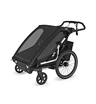 Thule Chariot Sport 2 double - rimorchio bici, Black