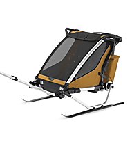 Thule Chariot Sport 2 double - rimorchio bici , Dark Yellow