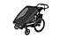 Thule Chariot Sport 2 Double - Fahrradanhänger, Black