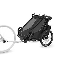 Thule Chariot Sport 2 Single - Fahrradanhänger, Black