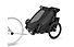 Thule Chariot Sport 2 Single - Fahrradanhänger, Black