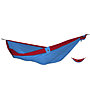 Ticket To The Moon Double Hammock, Light Blue/Red