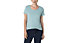 Timezone Basic - T-Shirt - Damen, Light Blue