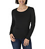 Timezone Langarmshirt - Damen, Black