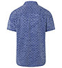 Timezone Basic - camicia a manica corta - uomo, Blue/Black