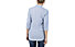 Timezone Contrast Blouse W - Langarm Hemden - Damen, Light Blue