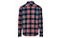 Timezone Effect Weave Check M - camicia maniche lunghe - uomo, Red/Blue