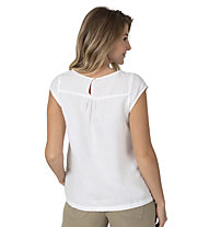 Timezone Linen Easy - camicia a manica corta - donna, White