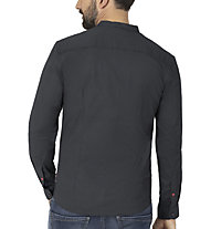 Timezone Longsleeve Stretch 2 - camicia a maniche lunghe - uomo, Black