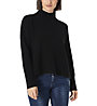 Timezone Mock Neck - maglione - donna, Black