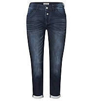 Timezone NaliTZ 7/8 - jeans - donna, Blue 