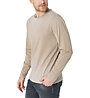 Timezone Ripped Basic - maglia a maniche lunghe - uomo, Beige