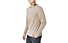 Timezone Ripped Basic - maglia a maniche lunghe - uomo, Beige