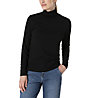 Timezone Turtleneck - Langarmshirt - Damen, Black