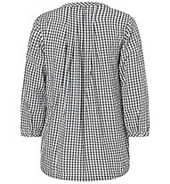 Timezone Camicia A Maniche Lunghe Da Uomo T-Shirt Nera Con Scritta