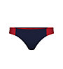 Tommy Hilfiger Color Block - Bikini Slip - Damen, Blue/Red