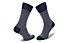 Tommy Hilfiger Small Stripe (2 pack) - calzini lunghi - uomo, Dark Blue