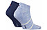 Tommy Hilfiger Sneaker 2P M - Kurze Socken - Herren, Blue/Light Blue