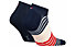 Tommy Hilfiger Sneaker Multicolour Stripes M - kurze Socken - Herren, Blue